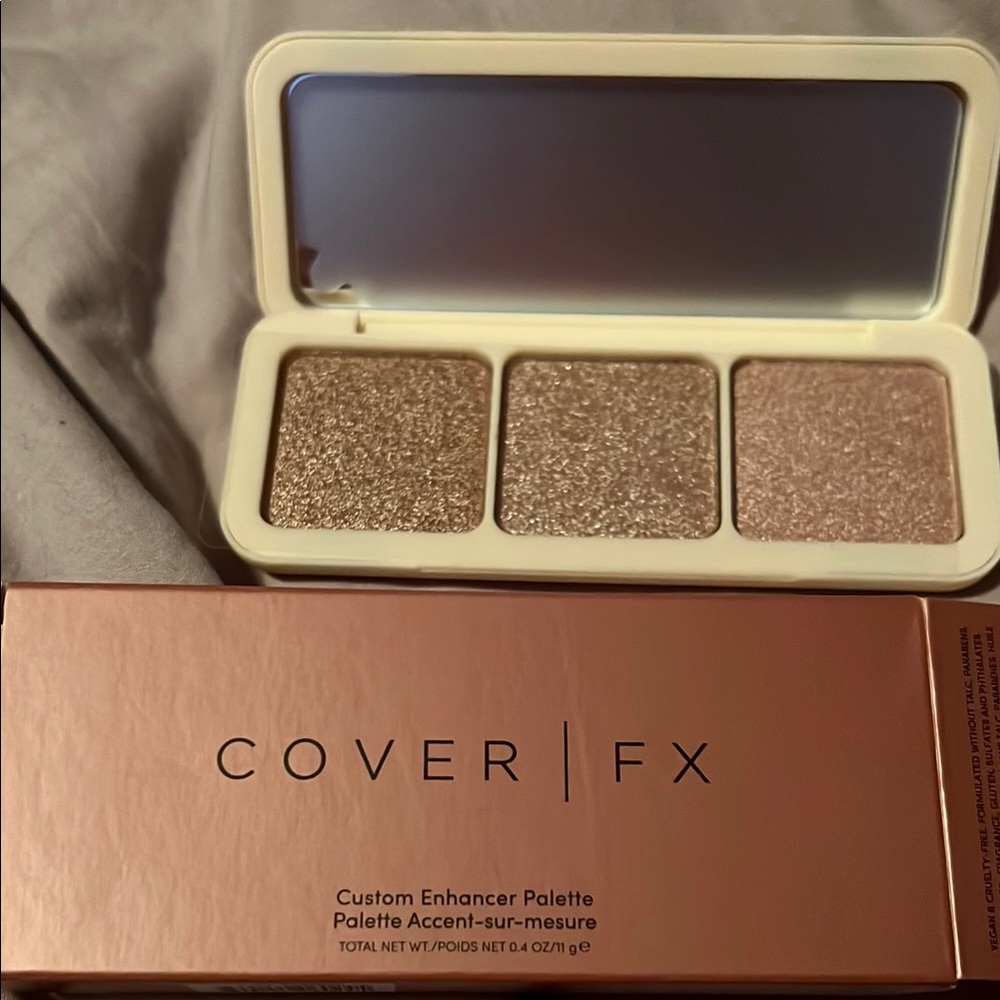 New Cover FX Custom Enhancer Palette